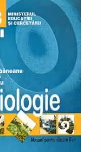 Biologie. Manual pentru clasa a VIII-a