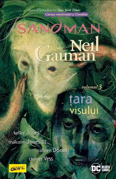 Sandman 3. Tara visului