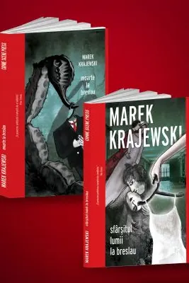 Pachet Marek Krajewski