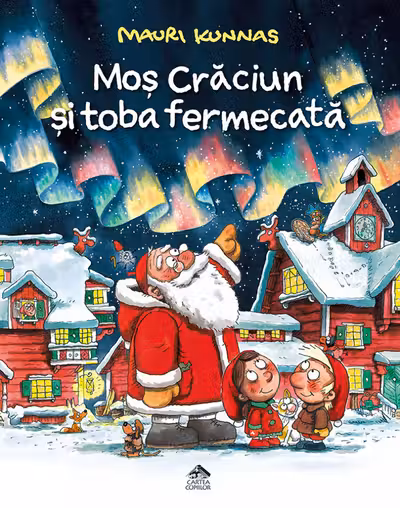 Mos Craciun si toba fermecata