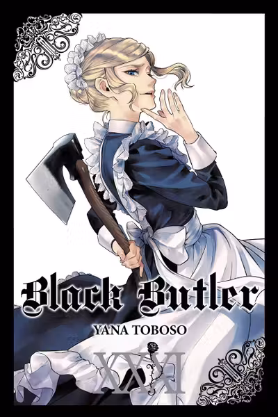 Black Butler - Volume 31