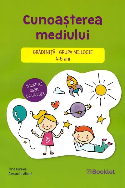 Cunoașterea mediului - Grupa mijlocie 4-5 ani