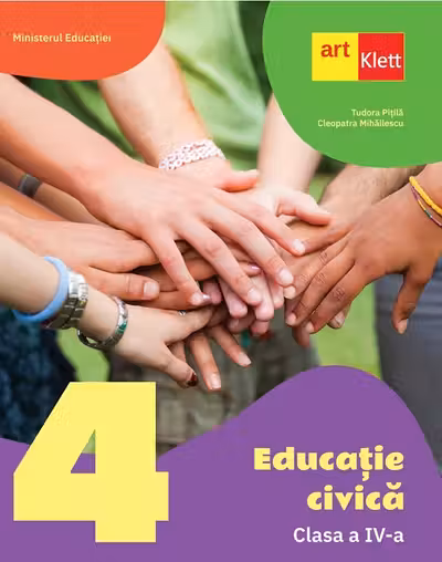 Educatie civica - Clasa 4 - Manual
