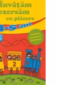 Invatam si exersam cu placere 4-5 ani - Combinari, concentrare, indemanare