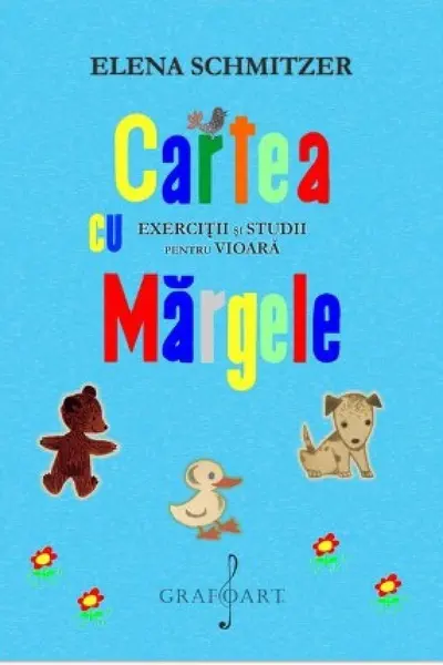 Cartea cu mărgele. Exerciții și studii pentru vioară