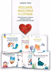 Pachet Rezilienta emotionala a copiilor. Ghid + povesti terapeutice