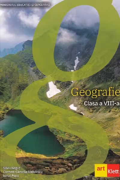 Geografie - Clasa a 8-a - Manual