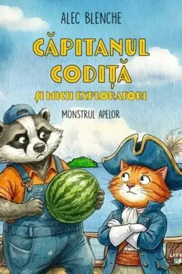 Capitanul Codita si micii exploratori. Monstrul apelor