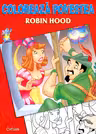 Colorează povestea: Robin Hood