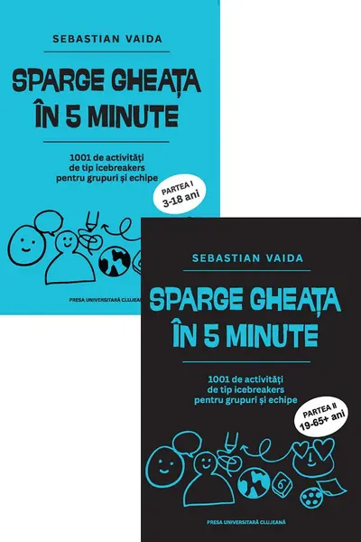 Pachet 2 volume: Sparge gheața în 5 minute