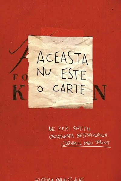 Aceasta nu este o carte