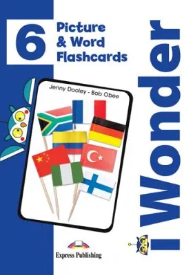 Curs limba engleza iWonder 6 Picture si Word Flashcards - Jenny Dooley, Bob Obee