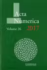 Acta Numerica 2017: Volume 26