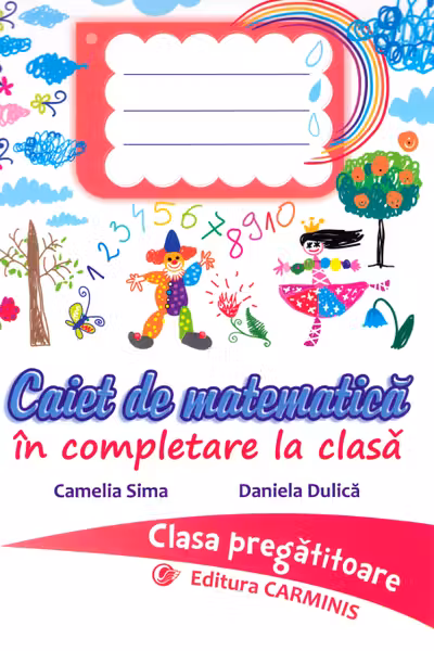 Caiet de matematică - Clasa pregătitoare