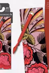 V&A Bookmarks: Pink Berry Textile
