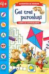 Activitati de poveste. Cei trei purcelusi. Carte cu autocolante