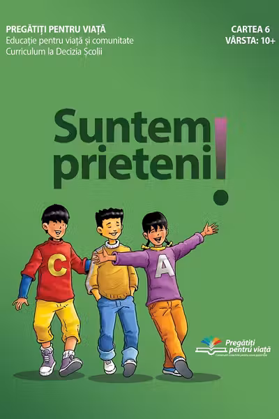 Suntem prieteni!