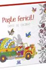 Paste fericit! Carte de colorat