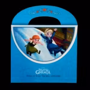 Posetuta. Regatul de gheata. Anna si Elsa: Vremea copilariei