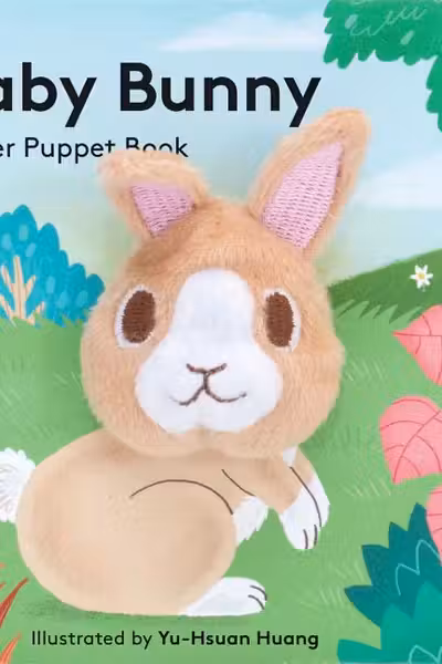 Baby Bunny Finger Puppet Book