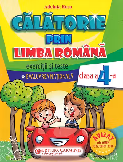 Călătorie prin limba română - Clasa 4