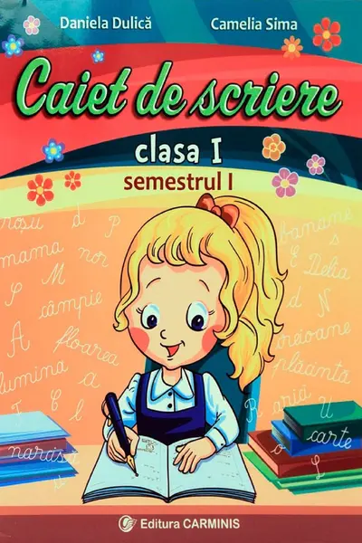 Caiet de scriere - Clasa 1 Sem.1