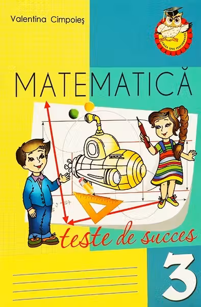 MATEMATICA. TESTE. CL. 3