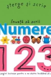 Invata sa scrii Numere