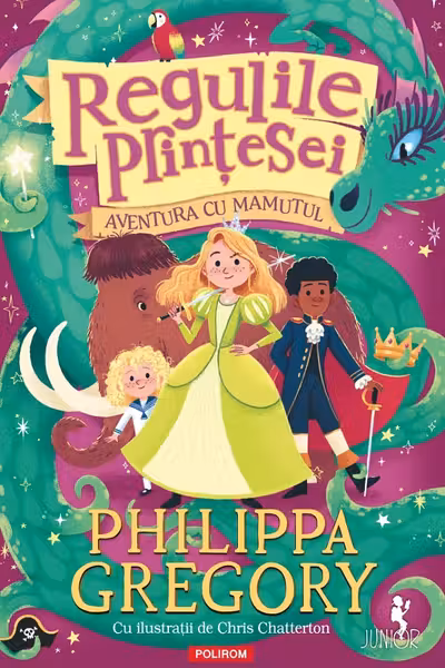 Regulile Printesei. Aventura cu Mamutul
