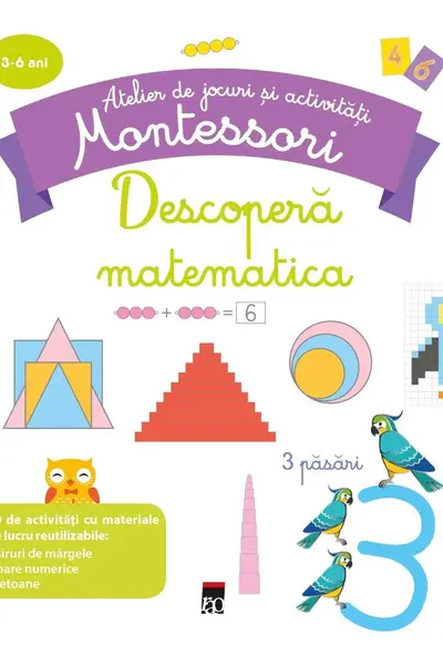 Descopera matematica Montessori