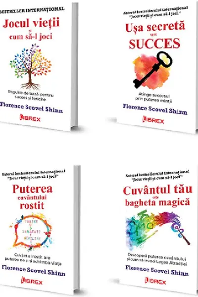 Pachet 4 cărți: Jocul Vieții