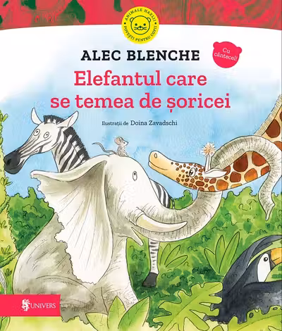 Elefantul care se temea de soricei