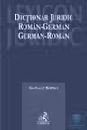 Dictionar juridic roman-german, german-roman ed.2015