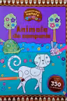 Coloreaza dupa numere. Animale de companie