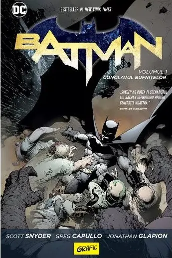 Batman vol.1. Conclavul bufnitelor