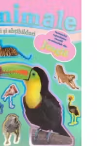 Jocuri si abtibilduri cu animale - Testeaza-ti capacitatea vizuala cu animalele din jungla