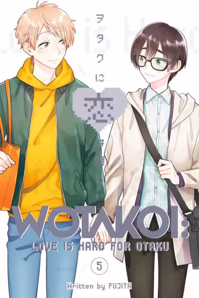 Wotakoi: Love Is Hard for Otaku - Volume 5