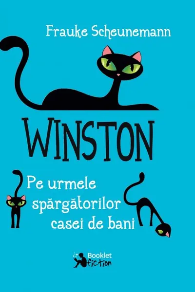 Winston. Pe urmele spărgătorilor casei de bani