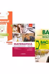Pachet Bacalaureat 2026. Limba si literatura romana, Matematica M1. Teste si Biologie. Notiuni teoretice si teste pentru clasele 9-10 - Mihaela Dobos, Rodica Manolescu, Silvia Olteanu