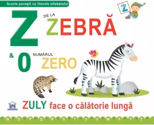 Z de la Zebra. Necartonata - Greta Cencetti