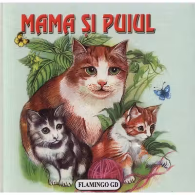 Mama și puiul (pliant)