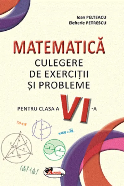 Matematică. Culegere de exerciții și probleme - Clasa 6