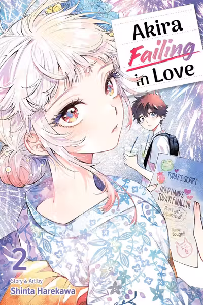Akira Failing in Love - Volume 2