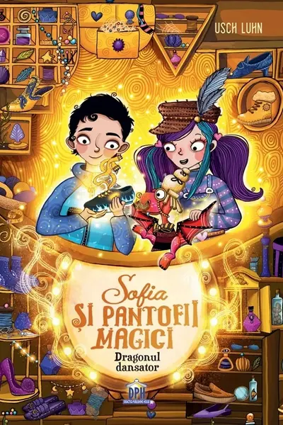 Sofia și pantofii magici Vol.4: Dragonul dansator