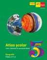 Atlas geografic scolar. Terra. Elemente de geografie fizica - Clasa 5
