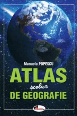 Atlas scolar de geografie
