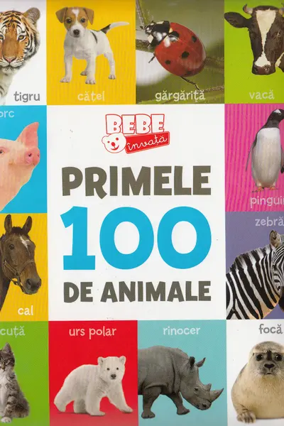 Bebe invata: Primele 100 de animale