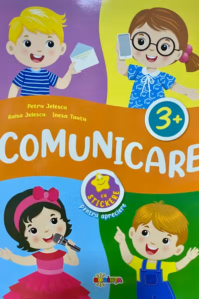 Comunicare 3+ cu stikere