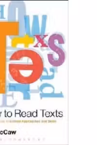 How To Read Texts 2th Edition