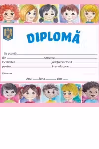 Diploma universala (fete vesele)